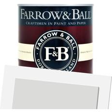 Nero - Vernice per Metalli Pitture Farrow & Ball Exterior Eggshell 0.75 l Blackened 2011 Vernice per Metalli Nero 0.75L