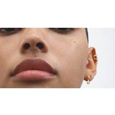 Georg Jensen Mercy Dubbelt Solitärörhänge 0.40 ct Guld