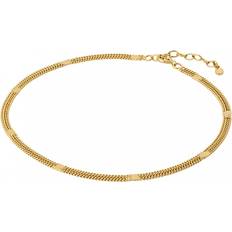 Guld Ankellænker Pernille Corydon Agnes Anklet Guld