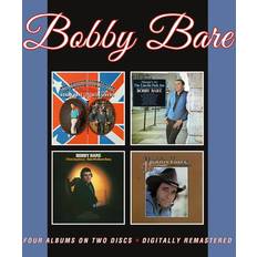 Bobby Bare Four Albums On Two Discs 1967 1975 2-CD (Vinyl)