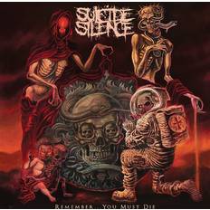 Suicide Silence Remember..you must die CD Standard (Vinyl)