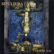 Sepultura CD Chaos A.D. Standard (Vinyl)