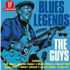 Various Blues Legends-The Guys 3-CD (Vinyl)