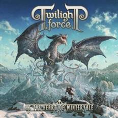 CD av Twilight Force At the heart of Wintervale (Vinyl)