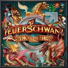 Feuerschwanz CD av Feuerschwanz Sex is Muss (Vinyl)