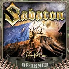 Hard Rock et Metal Vinyles Sabaton - Primo Victoria Re-Armed [2LP] (Vinyle)