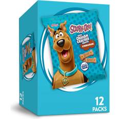 Kellogg's Snacks Kellogg's s SCOOBY-DOO! Cinnamon Baked Graham Cracker Snacks Count 20oz 12pcs