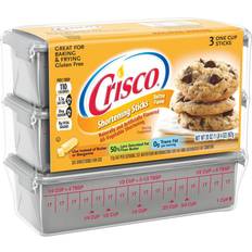 Crisco Baking Sticks All Vegetable Shortening, Butter Flavor, 20