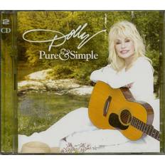 Dolly Parton Pure & Simple Live From Glastonbury 2014 2-CD (Vinyl)