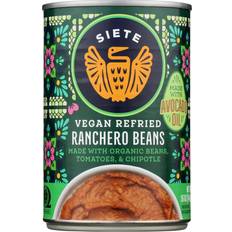 Vegan Candies Siete Vegan Refried Ranchero Style Beans