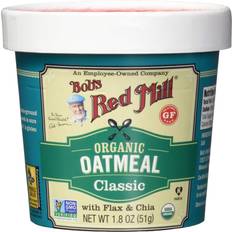 Bob’s Red Mill Organic Oatmeal Cup, Classic with Flax