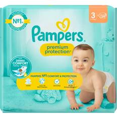 Pampers premium protection bleer str.3 6-10kg Single Pack