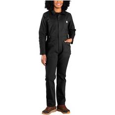 Carhartt Rugged Flex Canvas, Overall Damen Schwarz