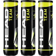 Head Tennisbälle Head Tennis Balls Pack of 3 Tubes of 4 Green, One Size -