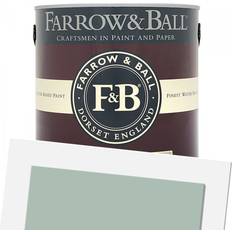 Farrow & Ball 84 Eco Exterior Eggshell Wood Paint Blue, Green 2.5L