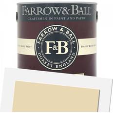 Farrow & Ball Eco No.67 Cream Metal Paint, Wood Paint Yellow 2.5L