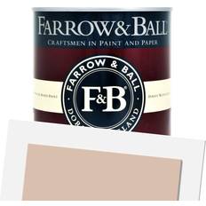 Farrow & Ball Setting Plaster 231 Eco Metal Paint, Wood Paint Brown, Pink 0.75L