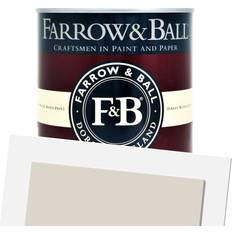 Farrow & Ball Skimming Stone 241 Eco Eggshell Wood Paint, Metal Paint Grey 0.75L