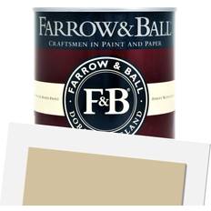 Farrow & Ball Cord 16 Eco Metal Paint, Wood Paint Yellow 0.75L