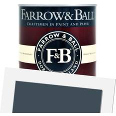 Farrow and ball hague blue Farrow & Ball Hague Eco Metal Paint, Wood Paint Blue 0.75L