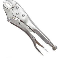 Cheap Panel Flangers Sealey Siegen S0487 Locking Pliers Curved Jaw 215mm Panel Flanger