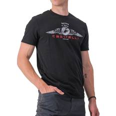 Castelli Tops Castelli Armando Tee, Black