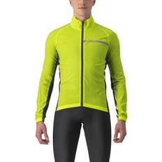 Castelli Tøj Castelli Squadra Jacket - Lime