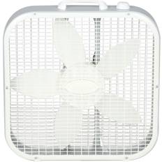 Fans Lasko 20" 3-Speed Box Fan with Save Smart White