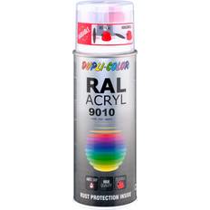 Pitture Dupli-Color acryllack ral 9010 0.4L