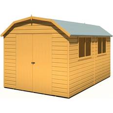 Outbuildings Shire 12x8 DD Premium Sheds (Building Area )