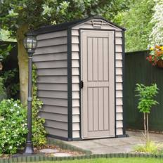 Outbuildings BillyOh EverMore Plastic Shed 4x6ft (Building Area )