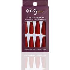 Pretty Pro False On Nails This Shade Is Lovely 24 Pieces