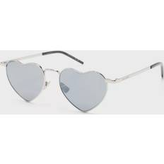 Solbriller Saint Laurent Hjerteformede Solbriller New Wave LouLou - Grå