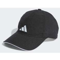 Unisex Cappelli Adidas Aeroready Training Running Baseball - Black/White Junior