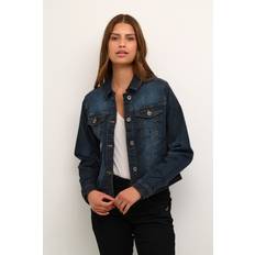 Cream Lisa Denim Jacket Dam Jeansjackor