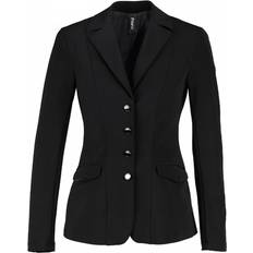 Reitsport - Schwarz Oberbekleidung Pikeur Reitsakko Damen Isalie Turnierjacket Classic Black