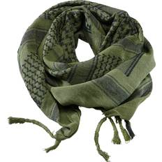 Cotone - Uomo Sciarpe Brandit Shemag Headwear Scarf - Unisex - Oliva/Nero