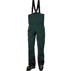 RECCO Reflector Jumpsuits & Overalls Helly Hansen Sogn Bib Shell Pant - Darkest Spruce