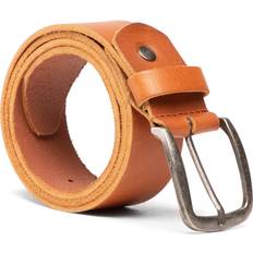 Jack & Jones Men Accessories Jack & Jones and Paul Leather Belt in Tan