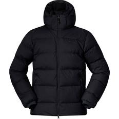 Bergans lava warm down hood Bergans Lava Warm Down Jacket W/Hood Men - Black