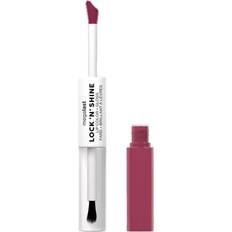 Wet N Wild Lipgloss Wet N Wild MegaLast Lock Shine Lip Color Gloss Lippenstift mit Lipgloss 4 ml Farbton Pinky Promise Pinky Promise 4 ml