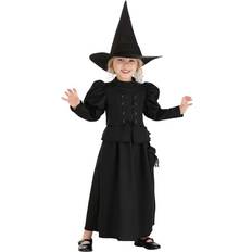 Jerry Leigh Girl's Wizard of Oz Toddler Wicked Witch Costume