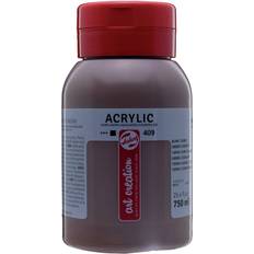Talens Art Creation Acrylic Colour Jar Burnt Umber 750ml