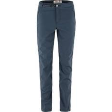 Dam Byxor Fjällräven Ws High Coast Trail Trousers BLUE NAVY/560 40-REG