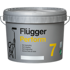 Flügger Perform 7 Väggfärg Vit 9.1L
