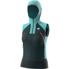 Blu - Donna Gilet Dynafit Speed Softshell Gilet Donna - Blu