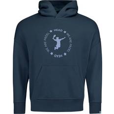 Head PADEL Hoodie Unisex, navy