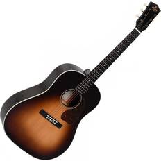 Vintage Sunburst Akustiska gitarrer SIGMA JM-SG45 Electro Acoustic Vintage Sunburst