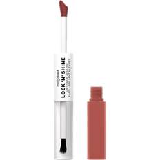 Wet N Wild Lipgloss Wet N Wild MegaLast Lock Shine Lip Color Gloss Lippenstift mit Lipgloss 4 ml Farbton Nude Illusion Nude Illusion 4 ml