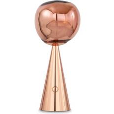 Tom Dixon Illuminazioni Tom Dixon Melt Portable Copper Lampada da tavolo